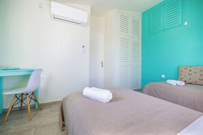 Perhetalo, useita makuuhuoneita (Villa Filokalia With Exceptional View) | 3 makuuhuonetta, silitysrauta/-lauta, ilmainen Wi-Fi, vuodevaatteet