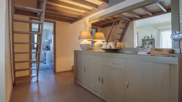 Maison Familiale, 2 chambres, cheminée (Villa Filokalia With Exceptional View) | Intérieur