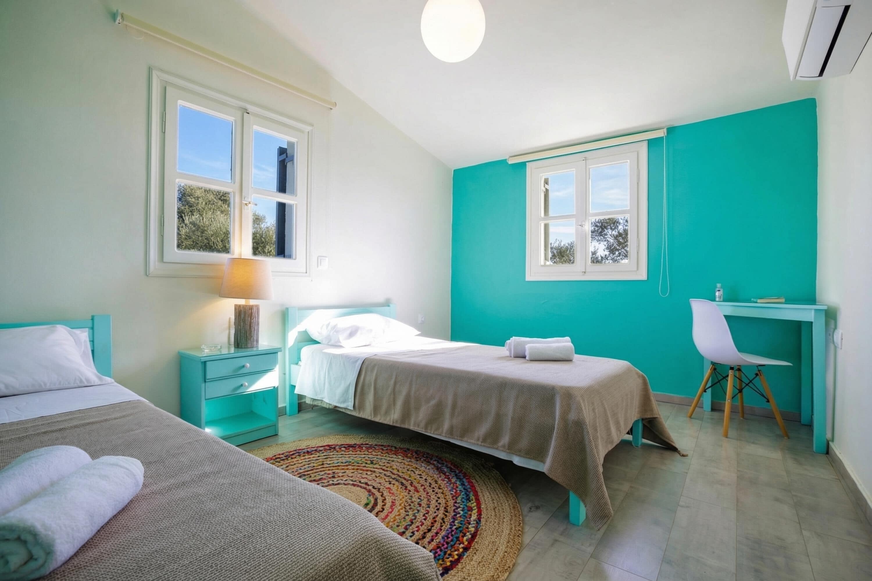 Family House, Multiple Bedrooms (Villa Filokalia With Exceptional View) | 3 bedrooms, iron/ironing board, free WiFi, bed sheets