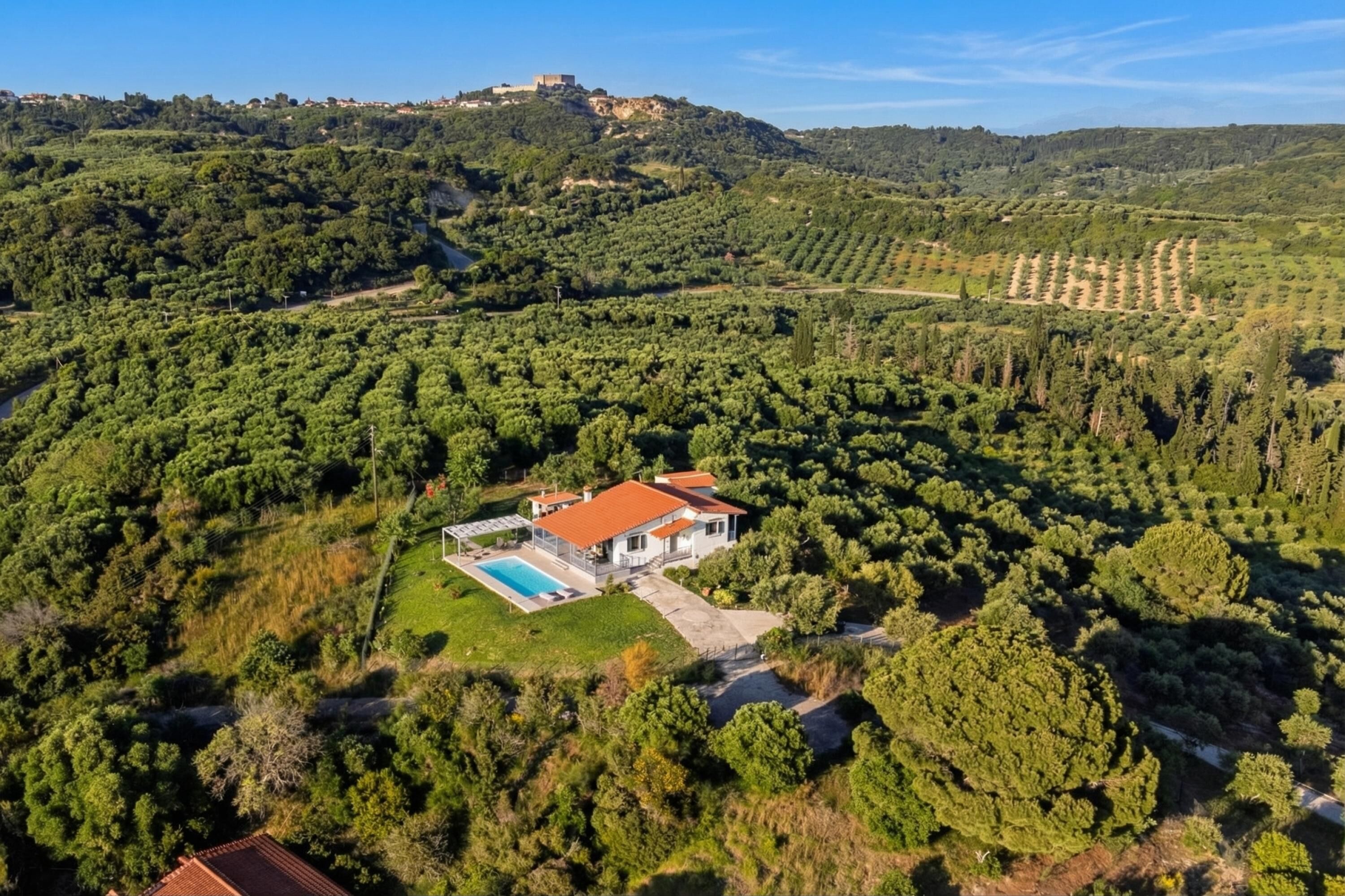 Family House, Multiple Bedrooms (Villa Filokalia With Exceptional View) | Exterior