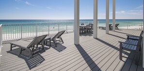 Udendørs spisemuligheder