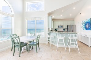 Fridge, microwave, oven, stovetop - 30A Beachfront ~ Gulf Views ~ Balcony (Santa Rosa Beach)