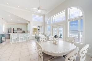 Dining - 30A Beachfront ~ Back Deck ~ Lounge Area on Deck (Santa Rosa Beach)