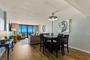 Dining - 🌟Oceanfront | Awesome Amenities | Great Views | Carolina Dunes 503🌟 (Myrtle Beach)