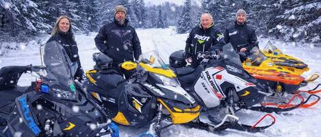 Lumi- ja hiihtourheilulajit