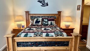 3 habitaciones, escritorio, wifi gratis y ropa de cama 