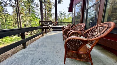 In the Pines, Cozy Retreat with Amazing Views