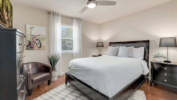 1 bedroom, iron/ironing board, WiFi, bed sheets