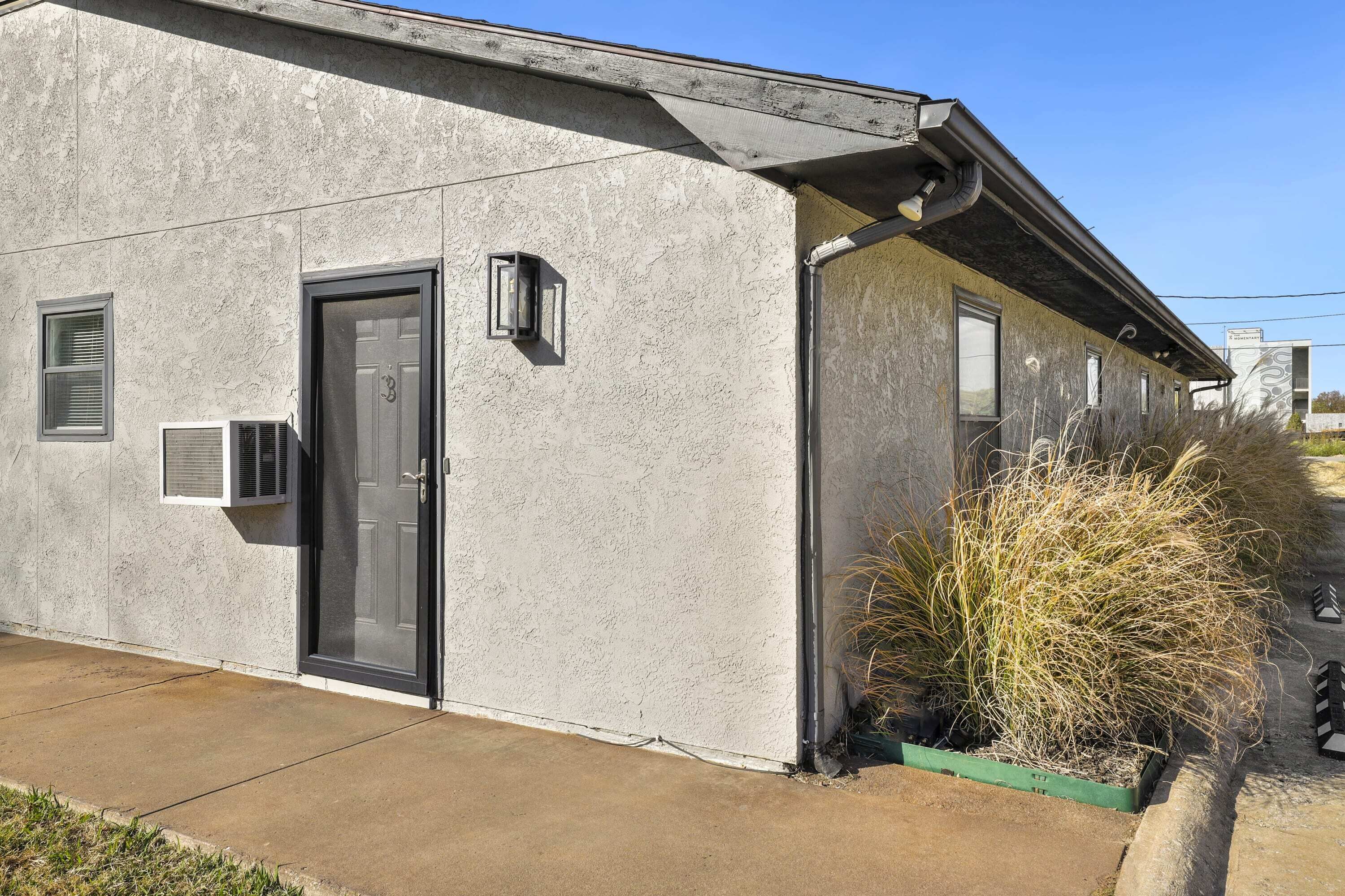 Détail de l’extérieur