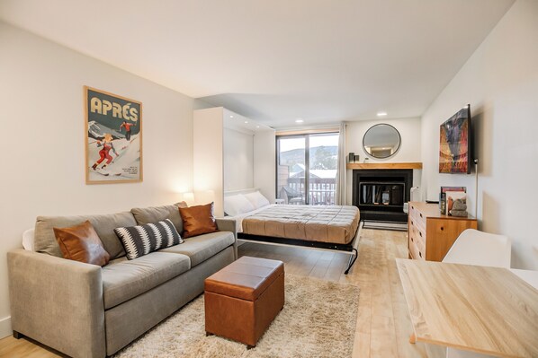 Accès à Internet, literie fournie