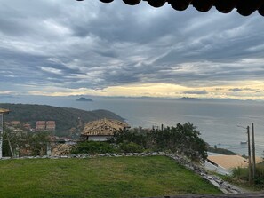 Vue depuis l’hébergement