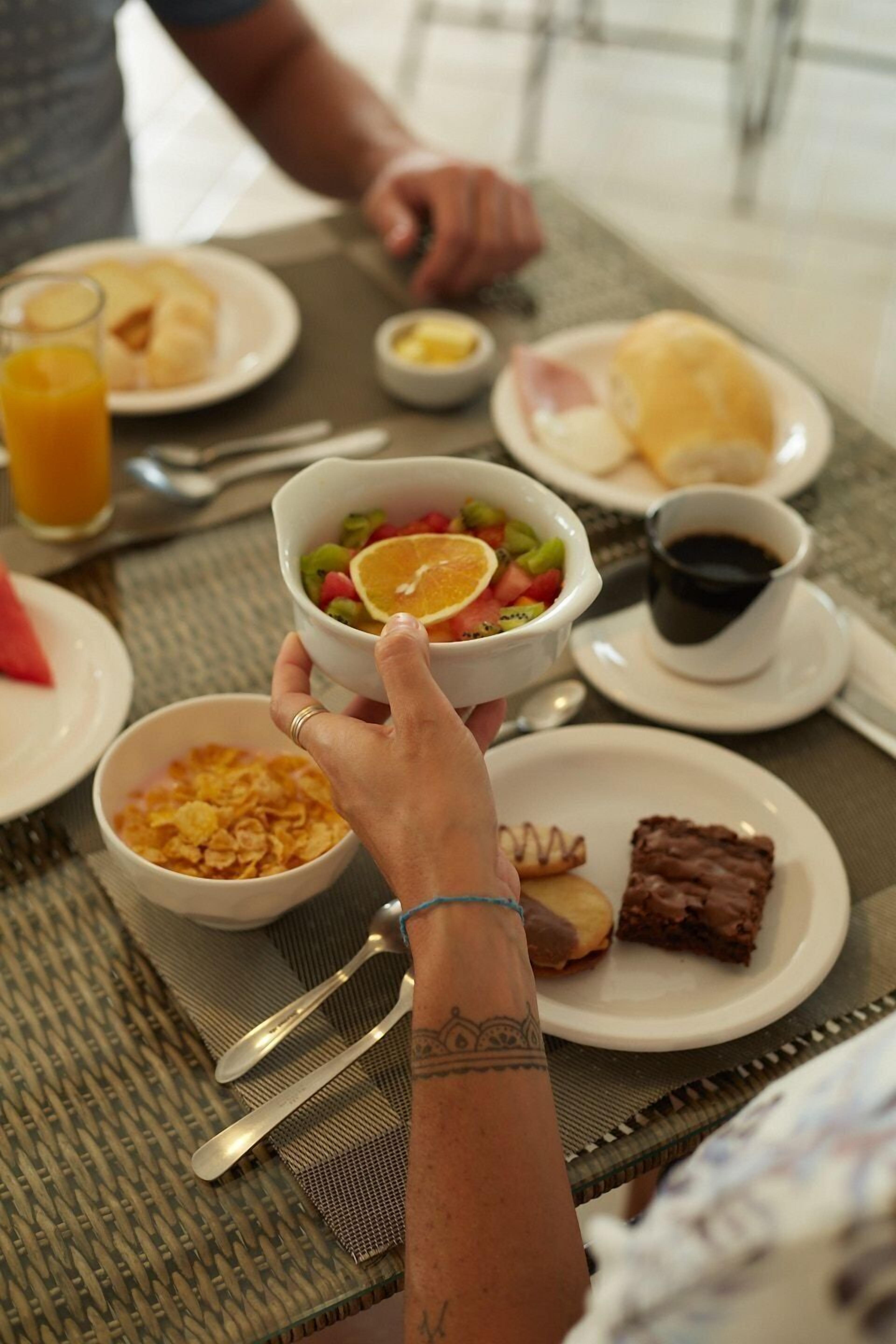 وجبة إفطار