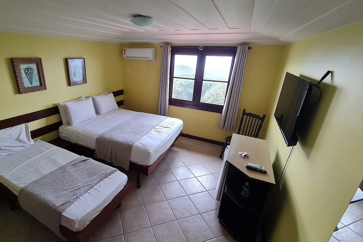 1 habitación, escritorio y wifi gratis