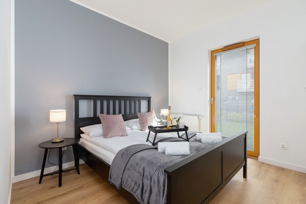 Appartement, 1 chambre, terrasse | 1 chambre, draps fournis