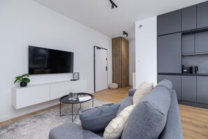 Living room - Apartment Rakowicka by Renters Prestige (Kraków)