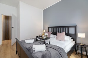 Appartement, 1 chambre, terrasse | 1 chambre, draps fournis