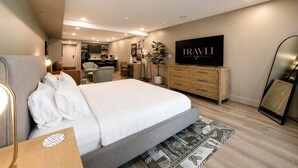1 bedroom, desk, iron/ironing board, travel crib - NEW|Luxe Ocotillo Suite @ Cedara|Heart of Old Town (Scottsdale)