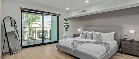 1 Schlafzimmer, Schreibtisch, Bügeleisen/Bügelbrett, WLAN