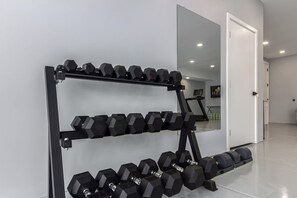 Fitnessbereich