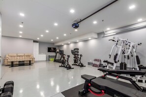 Sala de fitness