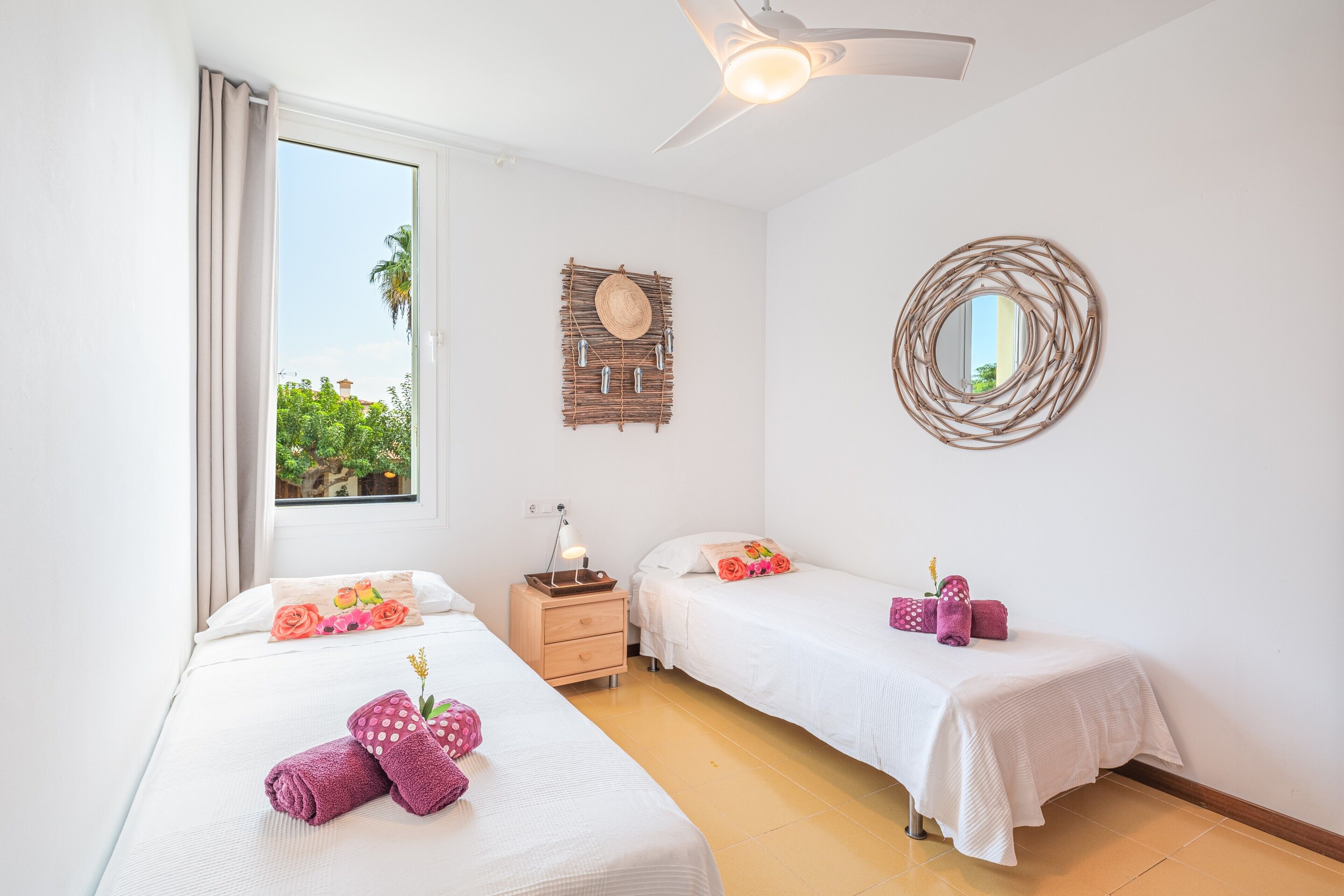 2 Schlafzimmer, Bügeleisen/Bügelbrett, kostenloses WLAN, Bettwäsche