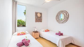 2 Schlafzimmer, Bügeleisen/Bügelbrett, kostenloses WLAN, Bettwäsche