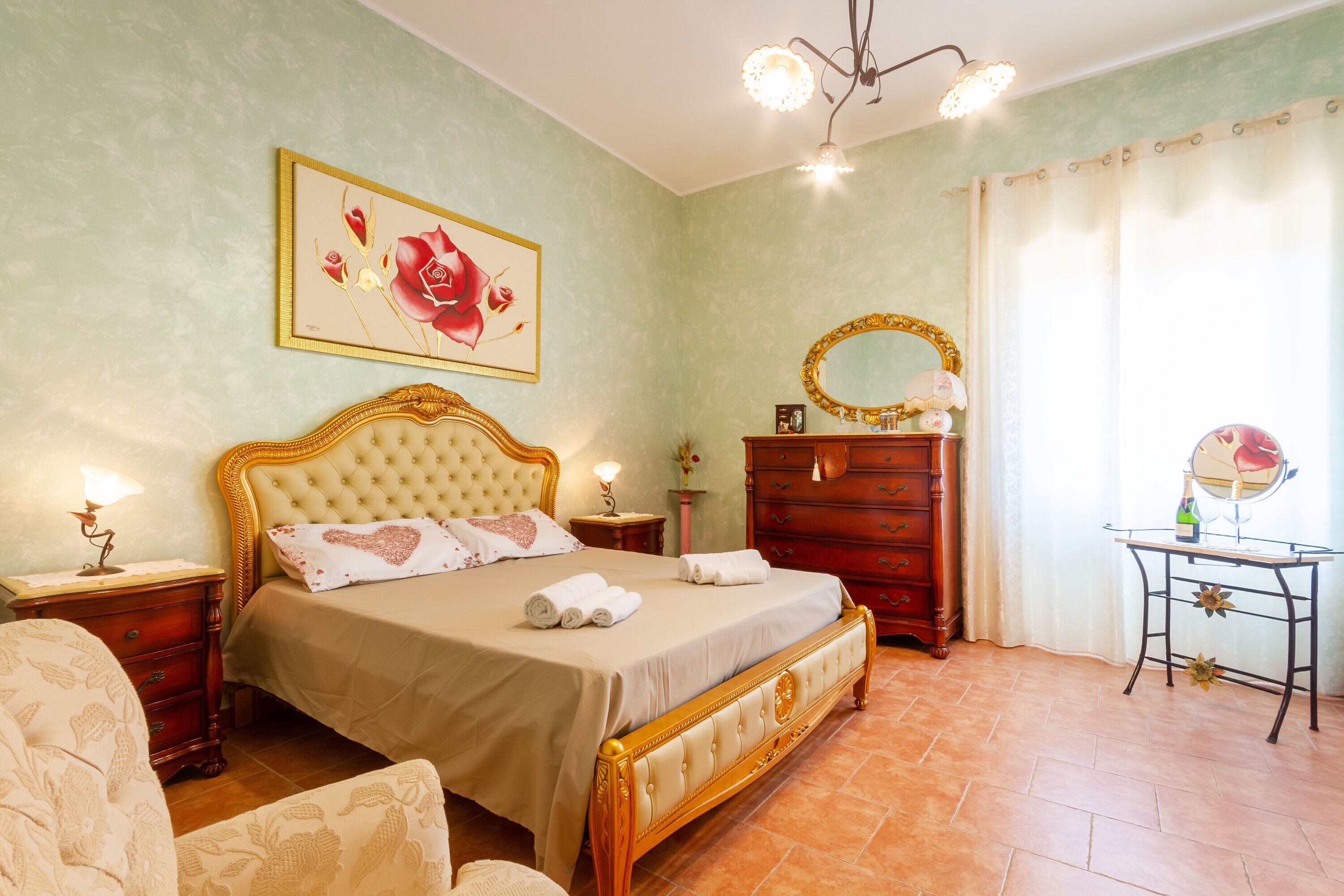 3 chambres, Wi-Fi gratuit, draps fournis