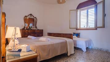 2 Schlafzimmer, Bettwäsche