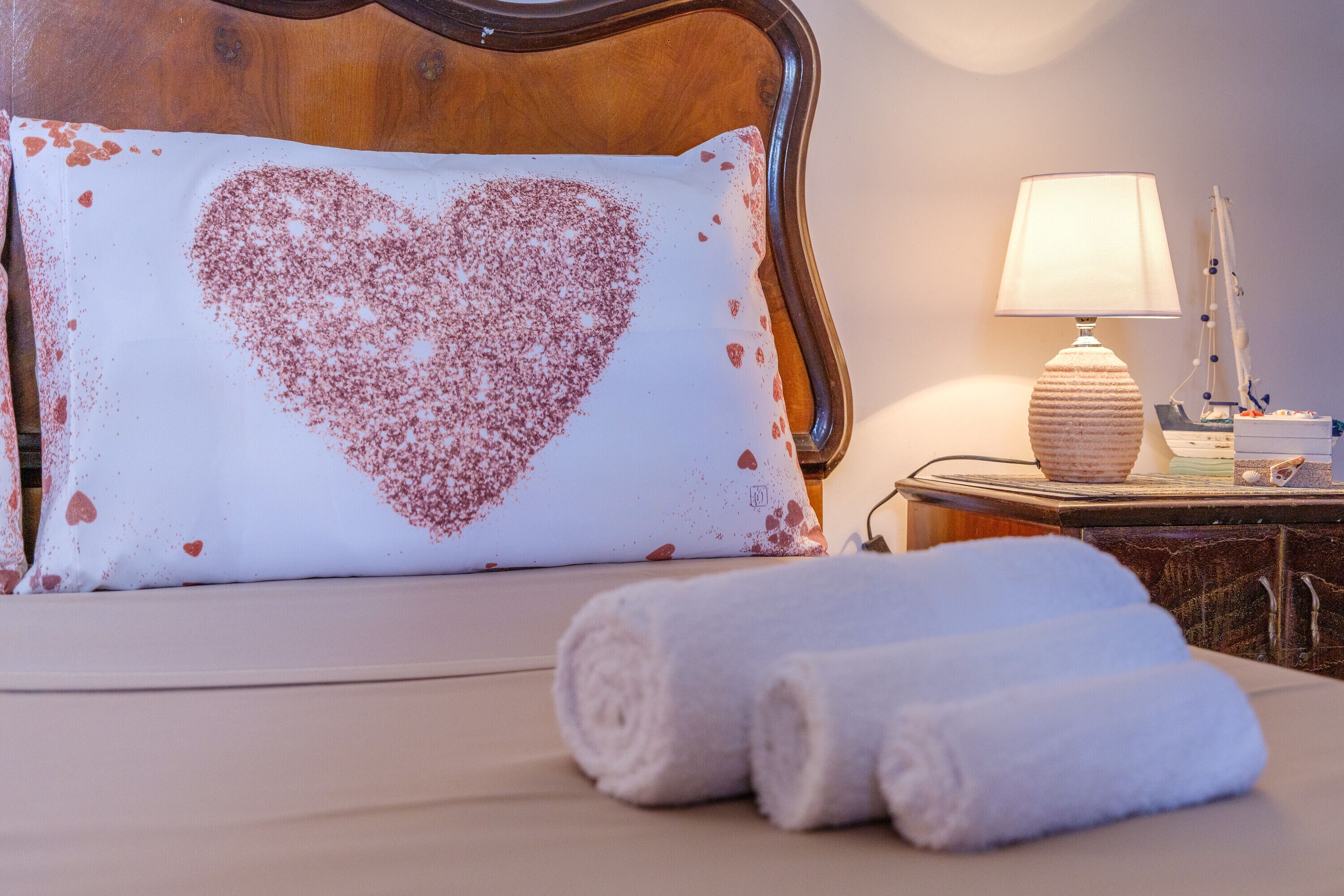 2 Schlafzimmer, Bettwäsche