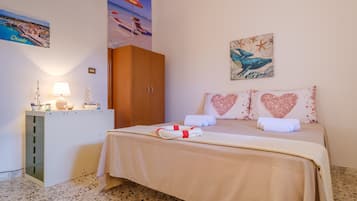 2 Schlafzimmer, Bettwäsche