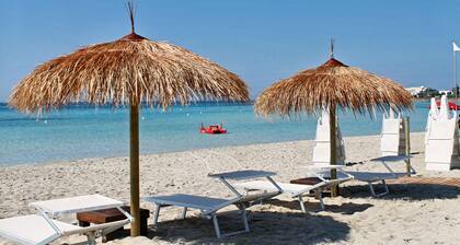 Holiday Accommodation "Villa Scirocco" near the Beach