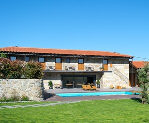 Terrace/patio - Casa Vieira Lobo (Arouca)