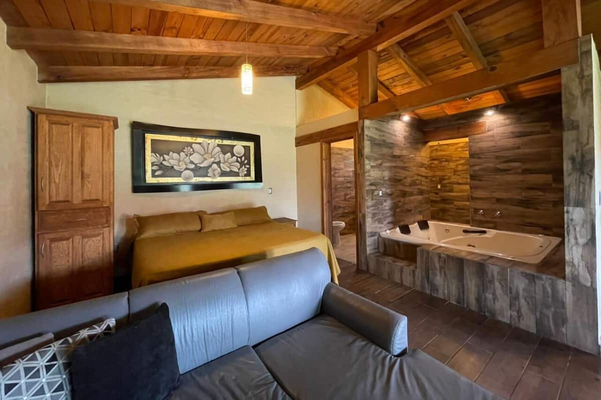 Superior Cabin | 1 bedroom, bed sheets