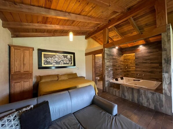 Superior Cabin | Bed sheets - Mazzatl (Mazamitla)