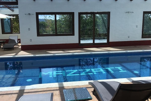 Indoor pool, open 9:00 AM to 9:00 PM, cabanas (surcharge)
