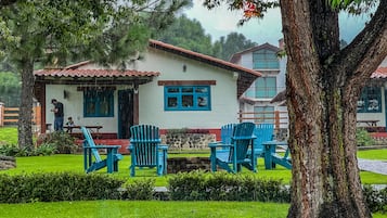 Fachada de la propiedad