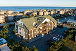 Exterior - Steps to the Beach - Spacious Condo with Amenities (Kill Devil Hills)