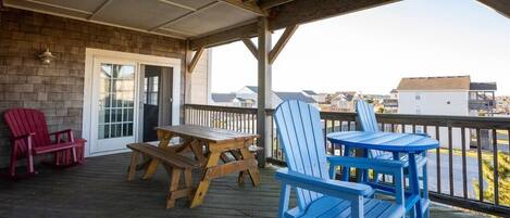 Restauration en plein air