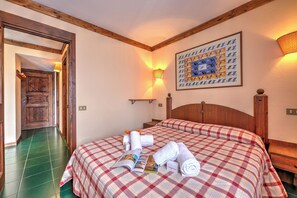 1 Schlafzimmer, kostenloses WLAN, Bettwäsche