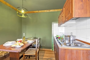 Familienapartment, Mehrere Schlafzimmer, Bergseite (Sises Lodge - 27D Sestriere) | Speisen