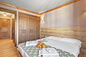 1 chambre, Wi-Fi gratuit, draps fournis