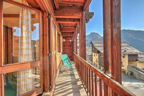Family Apartment, Multiple Bedrooms, Mountainside (Sises Lodge - 27D Sestriere) | Property grounds