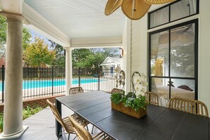 Restaurante al aire libre