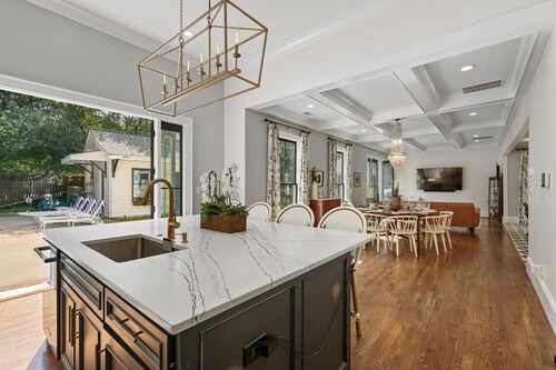 A historical and restful retreat in the heart of Stone Mountain Village.