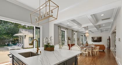 A historical and restful retreat in the heart of Stone Mountain Village.