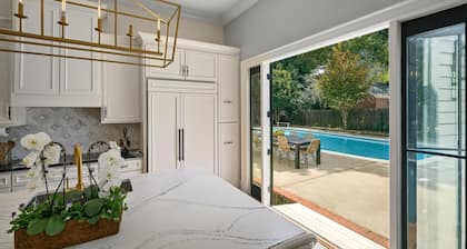 A historical and restful retreat in the heart of Stone Mountain Village