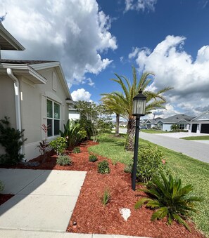 Parco della struttura