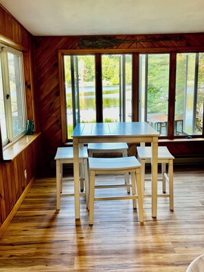 Dining - Lakefront year round home, gorgeous views, central location (Remsen)