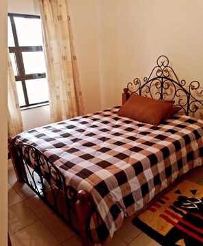 1 chambre, Wi-Fi, draps fournis