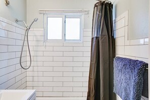 Dusche, Handtücher